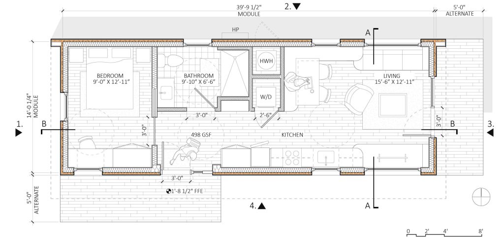 Fabricated Module, Local Dwelling: A New England ADU, 2026